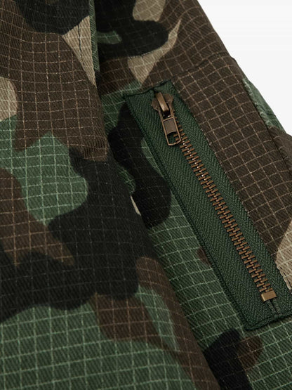 ARCHIVE_04 : REVERSIBLE CAMO FUR JACKET