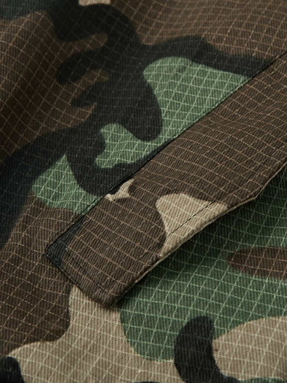 ARCHIVE_04 : REVERSIBLE CAMO FUR JACKET