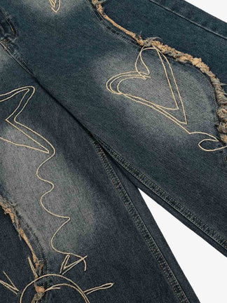 ARCHIVE_8 : ASTRAL_SKETCH DENIM