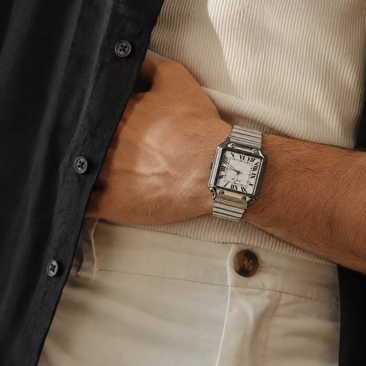 SQUARE ICE WATCH