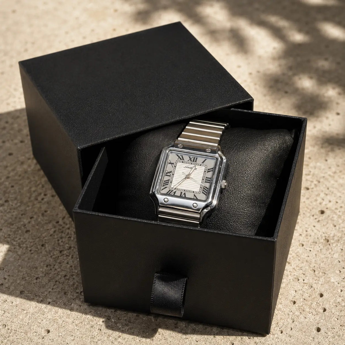 SQUARE ICE WATCH