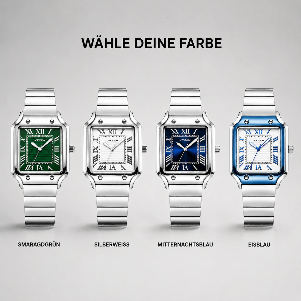 SQUARE ICE WATCH