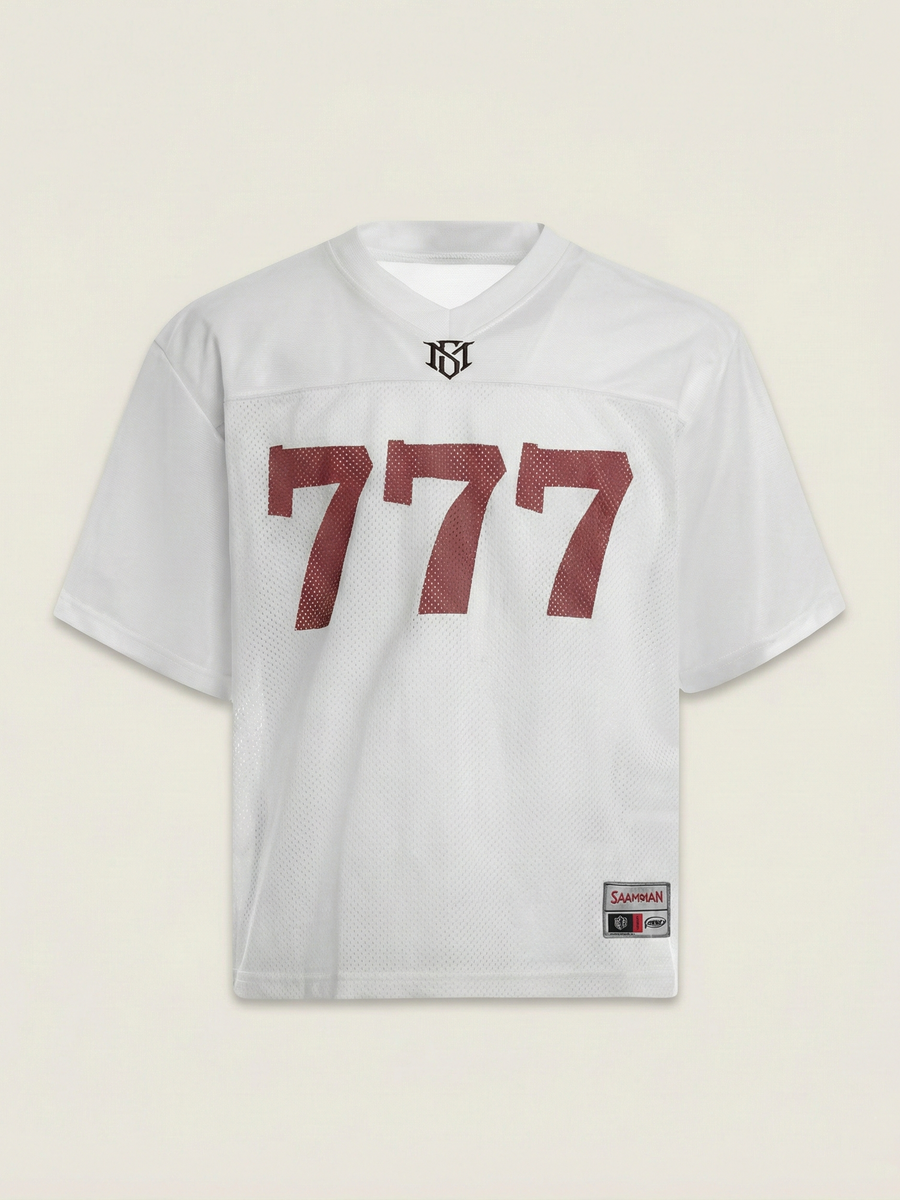 ARCHIVE_07 : SYSTEM_777 MESH JERSEY