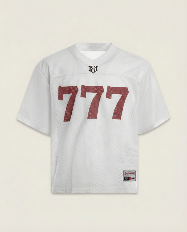 ARCHIVE_07 : SYSTEM_777 MESH JERSEY