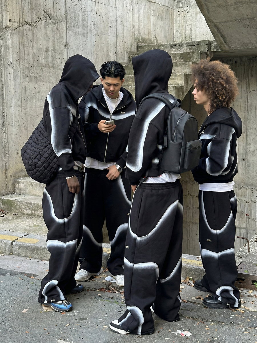 ARCHIVE_10 : AURA STRUCTURAL TEE