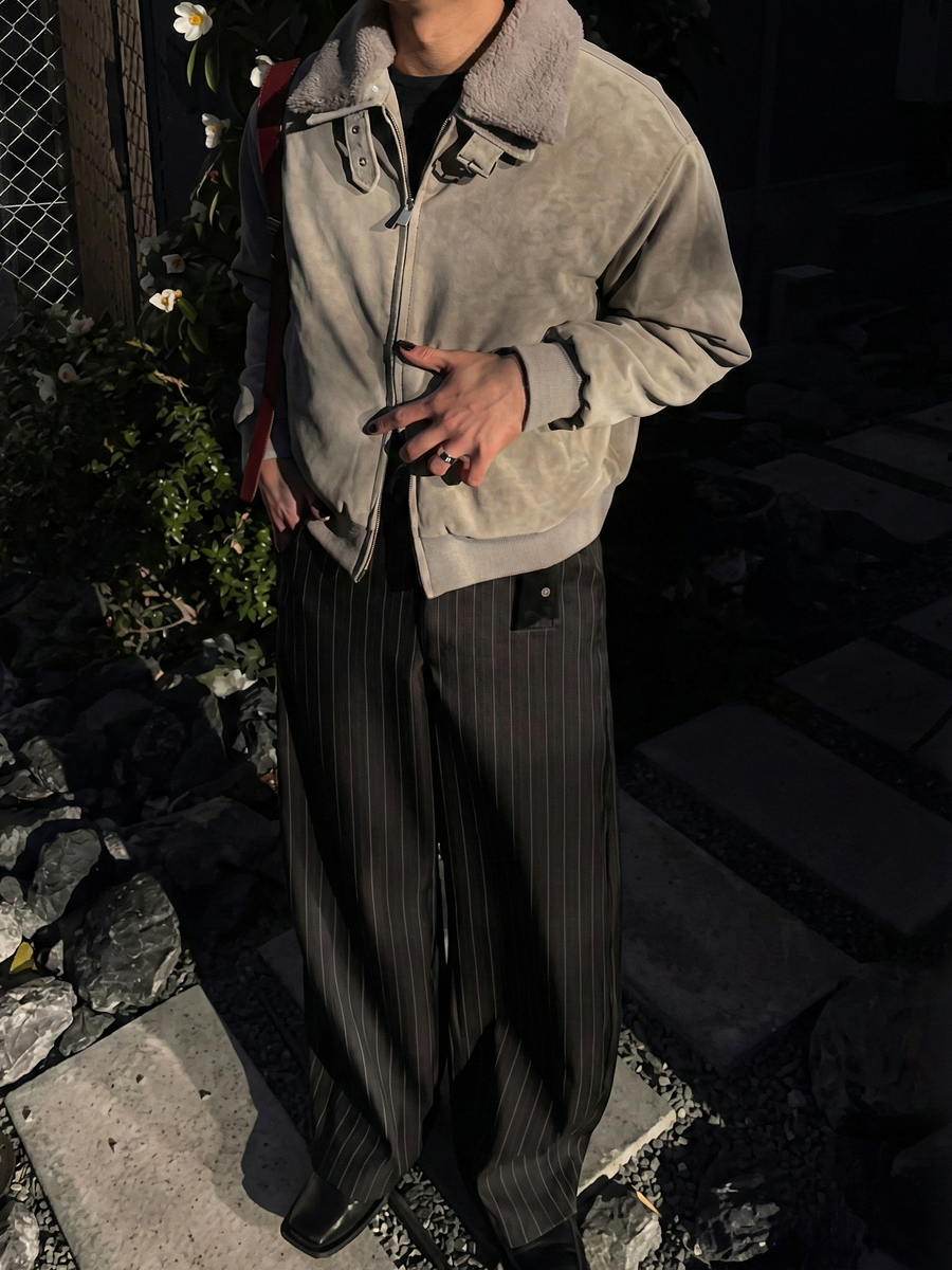 ARCHIVE_02 : PINSTRIPE STRUCTURE