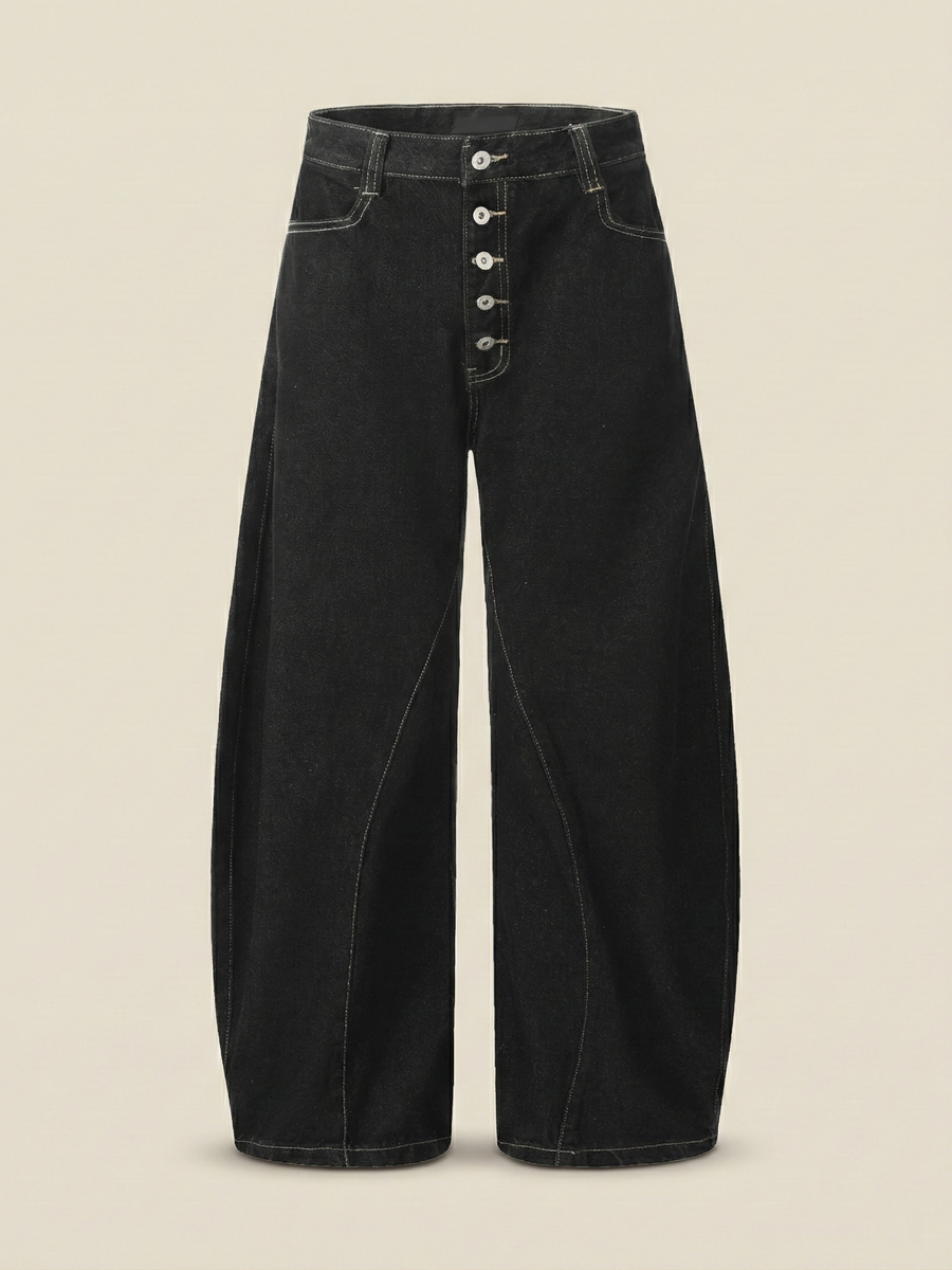 ARCHIVE_01 : BALLOON_STRUCTURE DENIM