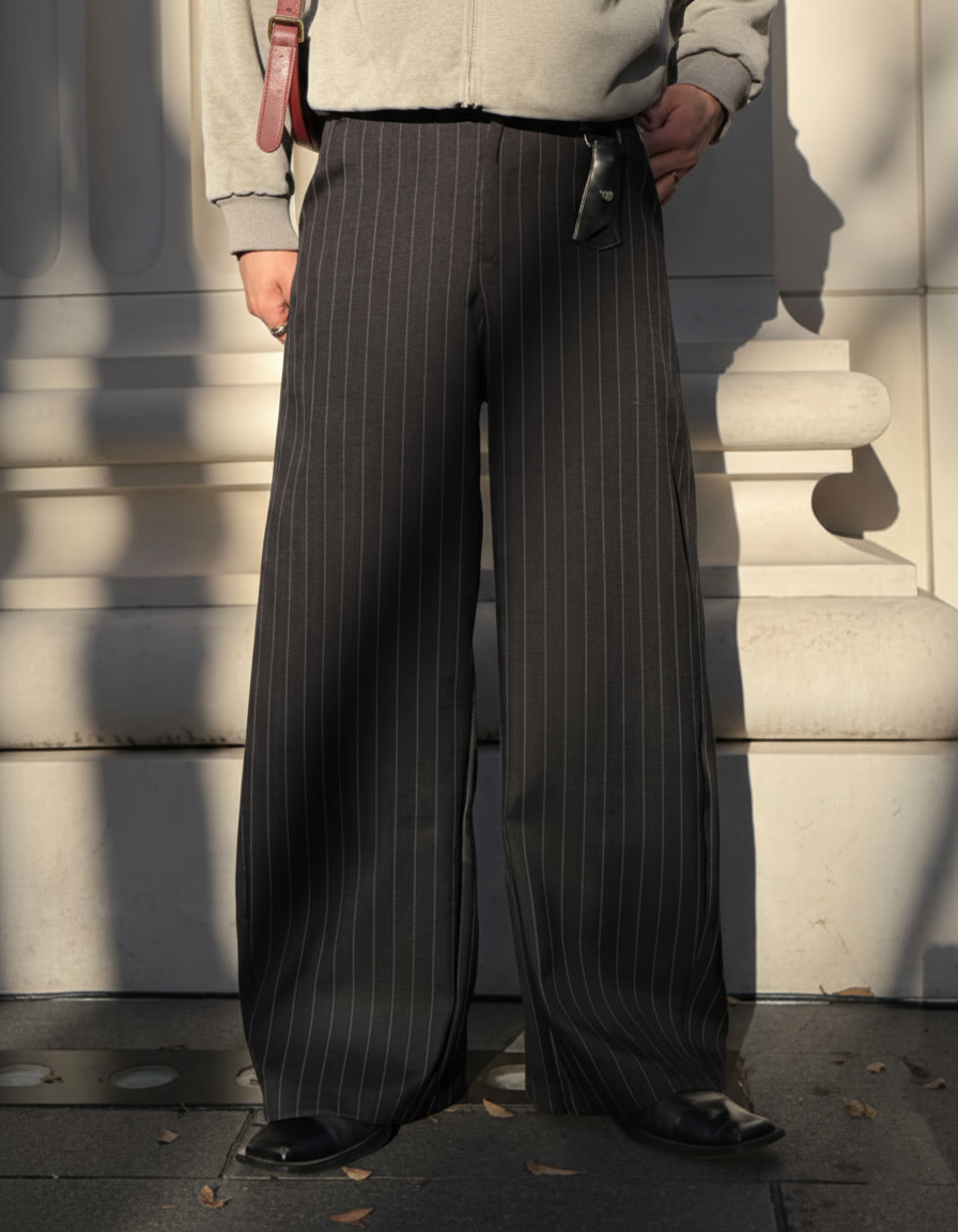 ARCHIVE_02 : PINSTRIPE STRUCTURE