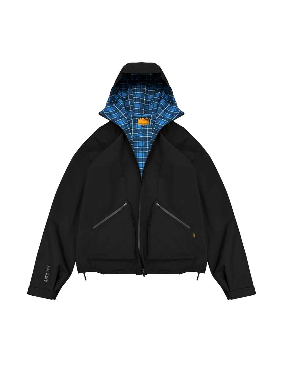ARCHIVE_15 : REVERSIBLE PLAID JACKET