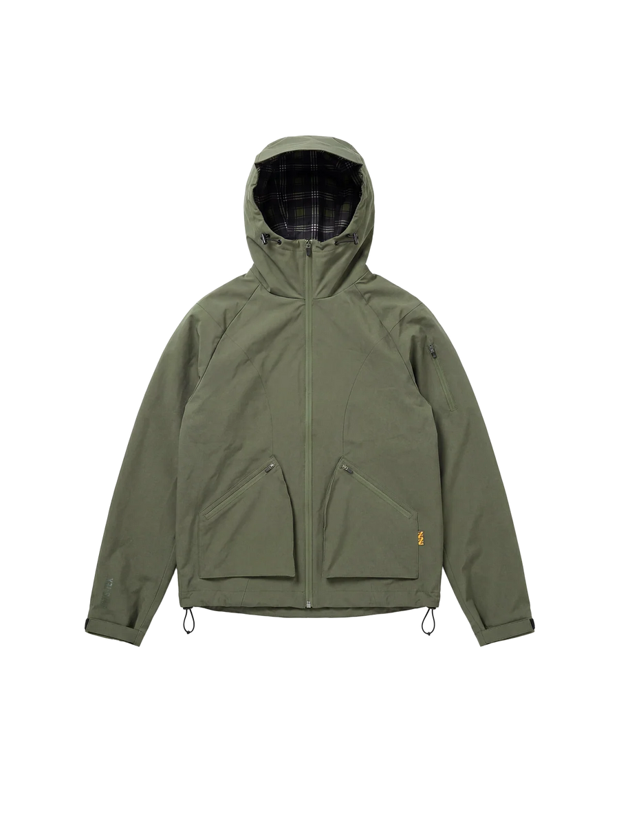 ARCHIVE_15 : REVERSIBLE PLAID JACKET