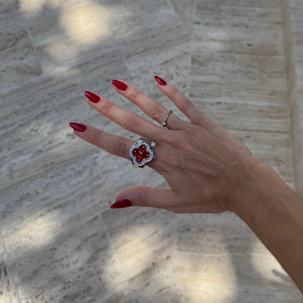 CLOVER RING