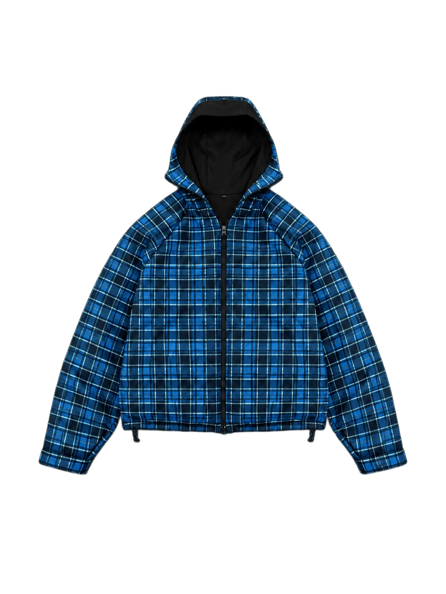ARCHIVE_15 : REVERSIBLE PLAID JACKET