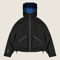 ARCHIVE_15 : REVERSIBLE PLAID JACKET