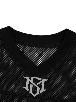 ARCHIVE_07 : SYSTEM_777 MESH JERSEY
