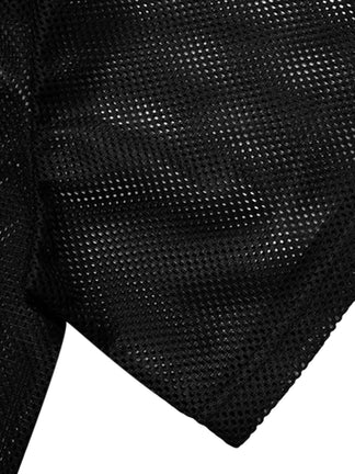 ARCHIVE_07 : SYSTEM_777 MESH JERSEY