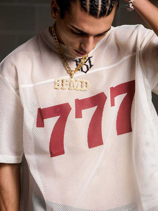ARCHIVE_07 : SYSTEM_777 MESH JERSEY