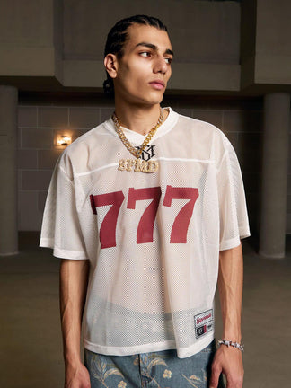 ARCHIVE_07 : SYSTEM_777 MESH JERSEY