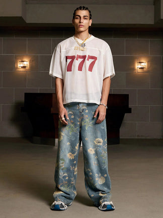 ARCHIVE_07 : SYSTEM_777 MESH JERSEY